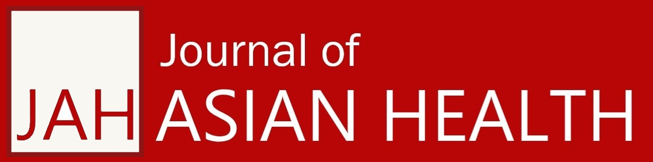 logo for the Journal of Asian Health